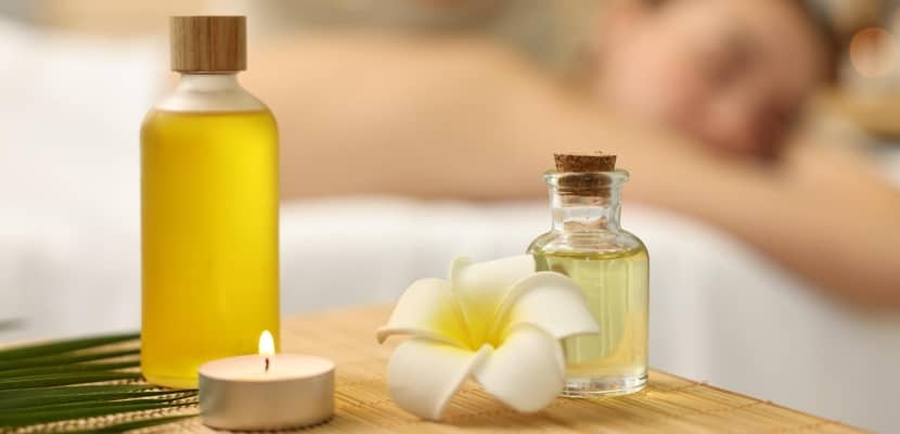 aromatherapy massage