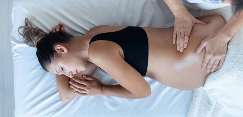 pregnancy massage