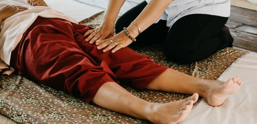 Thai massage